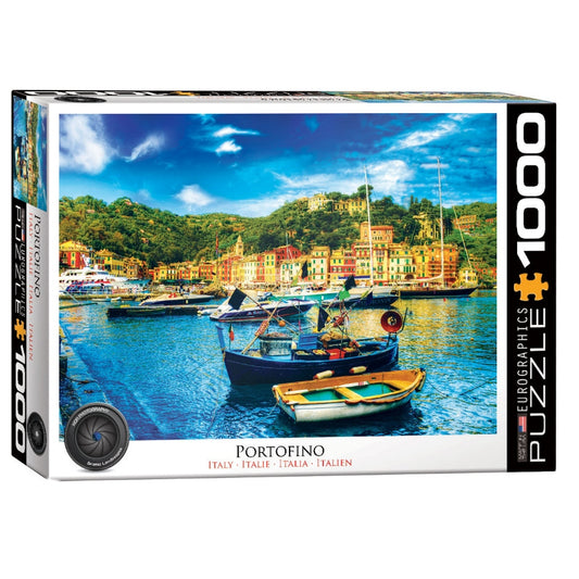 Eurographics - Portofino Italy Puzzle 1000pc