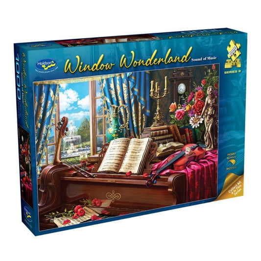 Holdson - Window Wonderland - Sound of Music Puzzle 1000pc