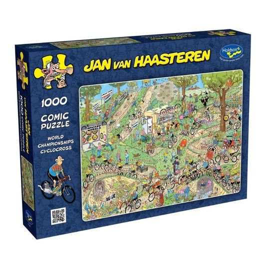 Holdson - Jan Van Haasteren World Championships Cyclocross Puzzle 1000pc
