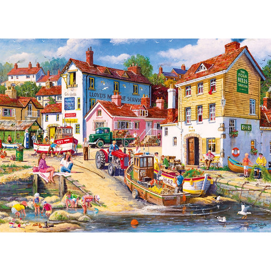 Gibsons - The Four Bells Puzzle 1000pc