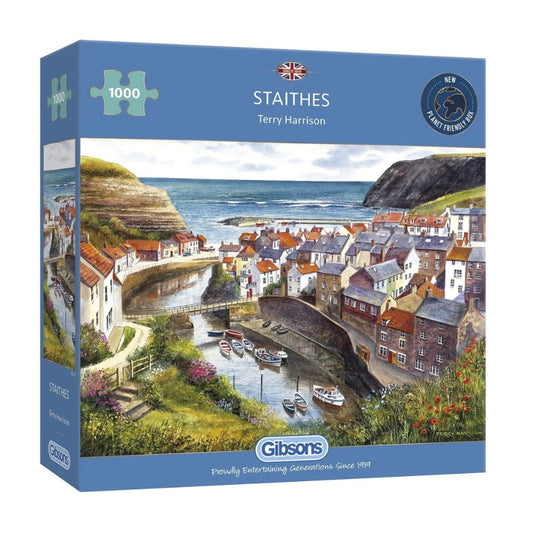 Gibsons - Staithes 1000pcs Puzzle
