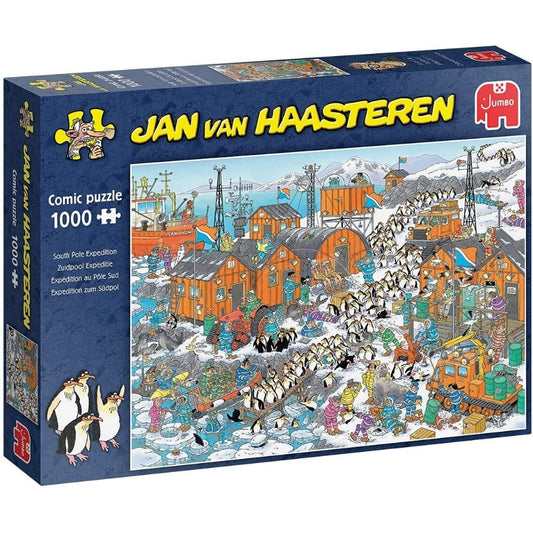 Jumbo - Jan Van Haasteren South Pole Expedition Puzzle 1000pc