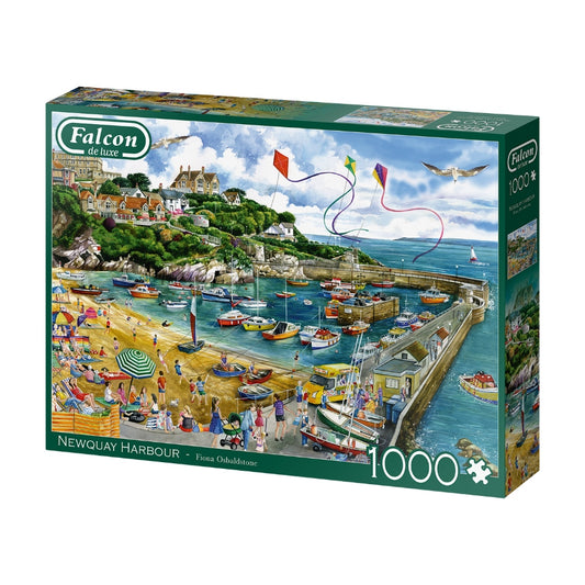 Falcon – Newquay Harbour (1000 pieces)