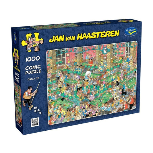 Holdson - Jan Van Haasteren Chalk Up Puzzle 1000pc