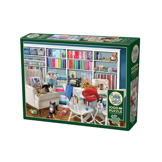 Cobble Hill - Sewing Room Puzzle 1000pc