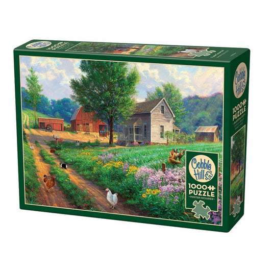 Cobble Hill - Farm Country Puzzle 1000pc