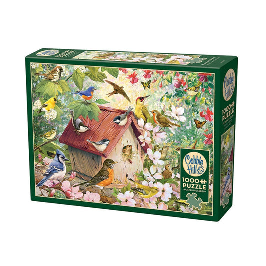 Cobble Hill - Blooming Spring Puzzle 1000pc