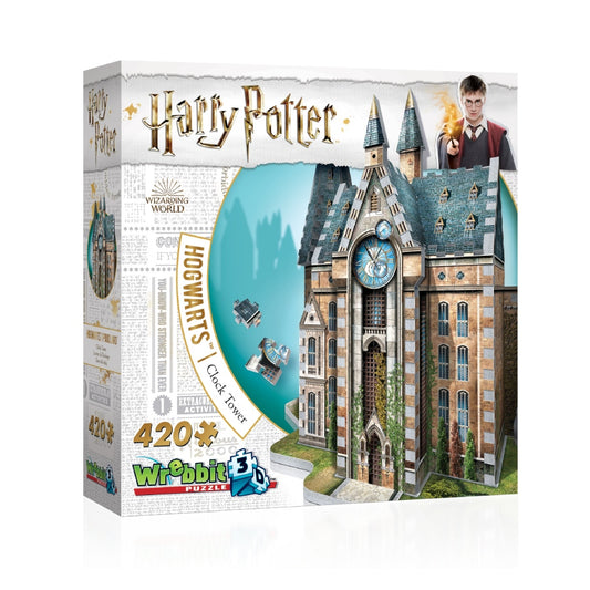 3D Harry Potter Clock Tower Puzzle