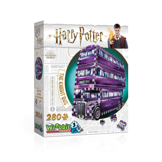 3D Harry Potter The Knight Bus 280pcs Puzzle