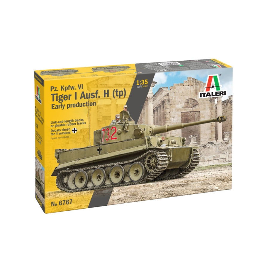 Italeri Tiger I Ausf. H (Tp) 1/35