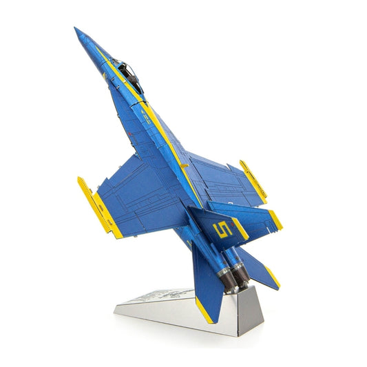 Metal Earth "Premium Series" Blue Angles F/A-18 Super Hornet