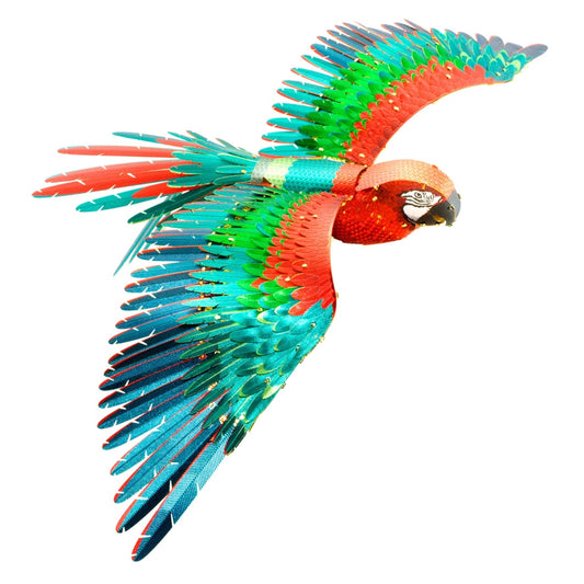 Metal Earth "Premium Series" Parrot Jubilee Macaw