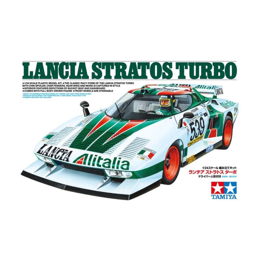 Tamiya 25210 1/24 Lancia Stratos Turbo Plastic Model Kit
