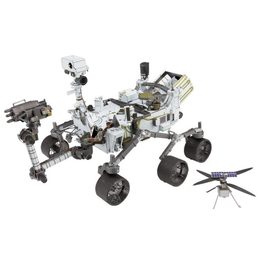 Metal Earth Mars Rover Perseverance & Ingenuity Helicopter