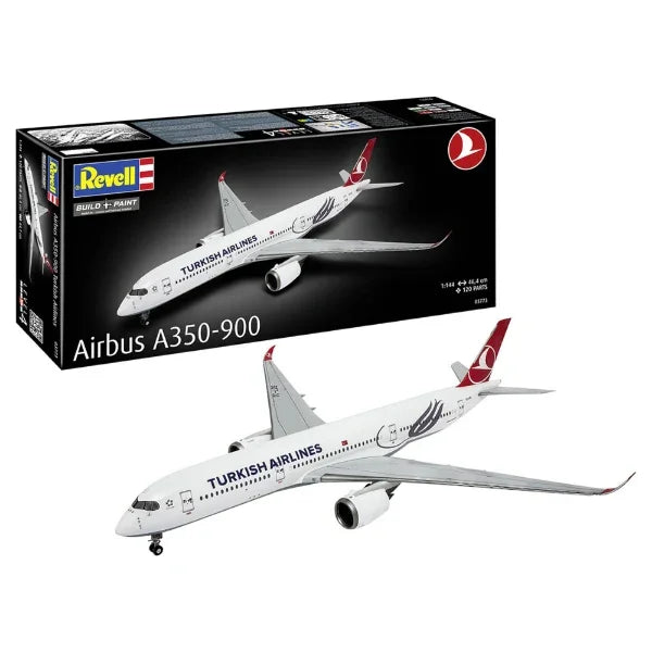 Revell 1:144 Airbus A350-900 Turkish Airlines 03773 plastic model kit commercial aircraft airliner scale model
