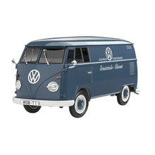Revell VW T1 Kastenwagen panel van 1:16 scale plastic model kit 75 years anniversary edition.