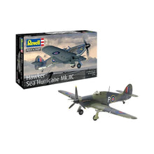 Revell 1:32 Hawker Sea Hurricane Mk.IIC plastic model kit WWII naval fighter aircraft scale model