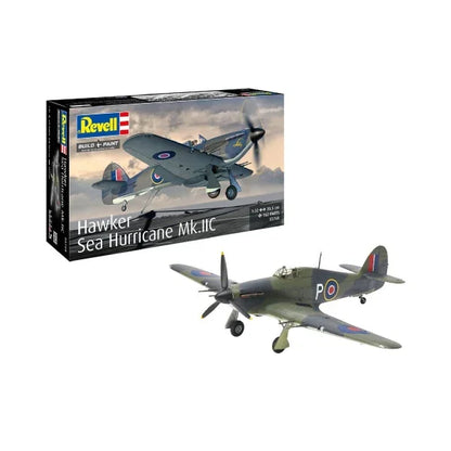 Revell 1:32 Hawker Sea Hurricane Mk.IIC plastic model kit WWII naval fighter aircraft scale model