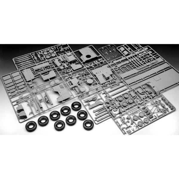 Revell 1:35 MAN 10T MILGL Truck 8x8 03367 plastic model kit military vehicle transport truck scale model