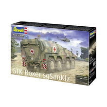 Revell 1/72 GTK Boxer SGSANKFZ military vehicle model kit