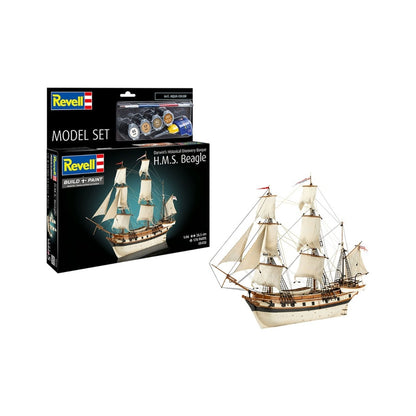 Revell HMS Beagle 1/96 Model Set