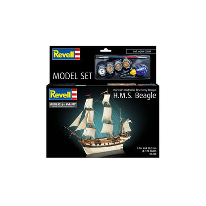 Revell HMS Beagle 1/96 Model Set