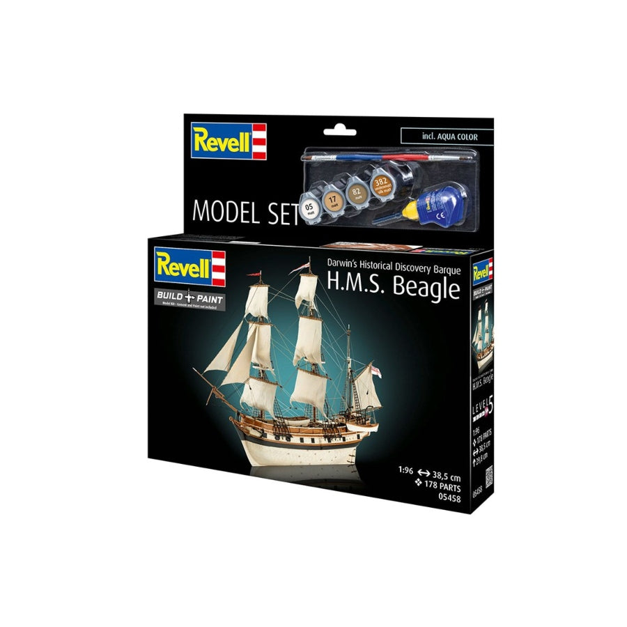 Revell HMS Beagle 1/96 Model Set