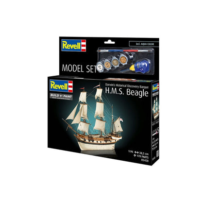 Revell HMS Beagle 1/96 Model Set