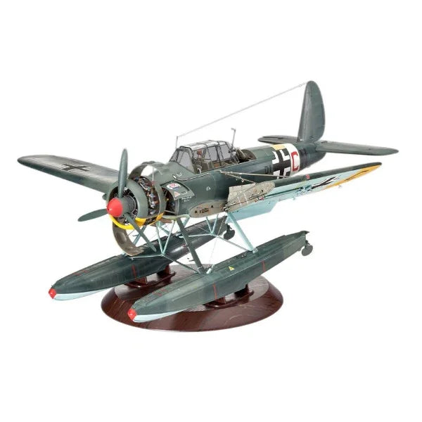 Revell 1:32 Arado AR 196A-3 seaplane 03787 plastic model kit WWII aircraft floatplane scale model