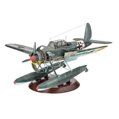 Revell 1:32 Arado AR 196A-3 seaplane 03787 plastic model kit WWII aircraft floatplane scale model