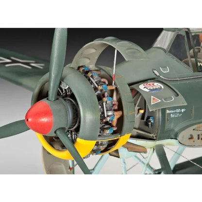 Revell 1:32 Arado AR 196A-3 seaplane 03787 plastic model kit WWII aircraft floatplane scale model