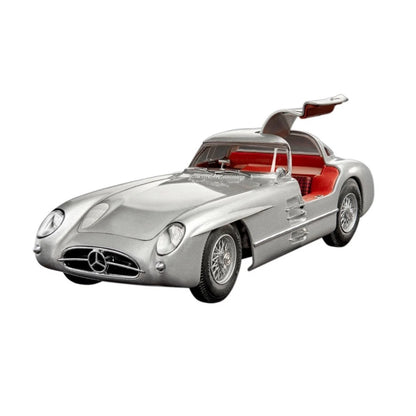 Revell Mercedes-Benz 300 SLR 70th Anniversary gift set 1:24 scale plastic model kit.