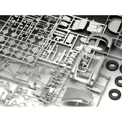 Revell Mercedes-Benz 300 SLR 70th Anniversary gift set 1:24 scale plastic model kit.