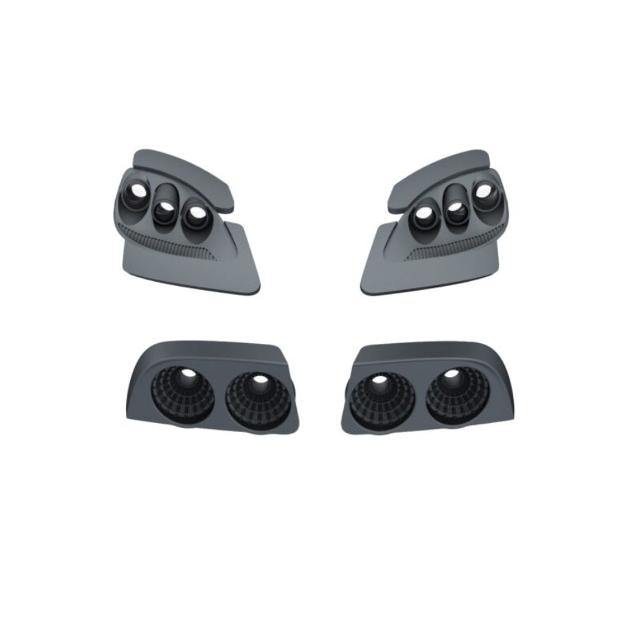 24KRC Corvette C6 Z06 Light Buckets