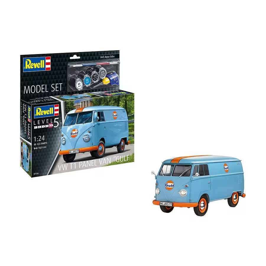 Revell VW T1 Panel Van Gulf