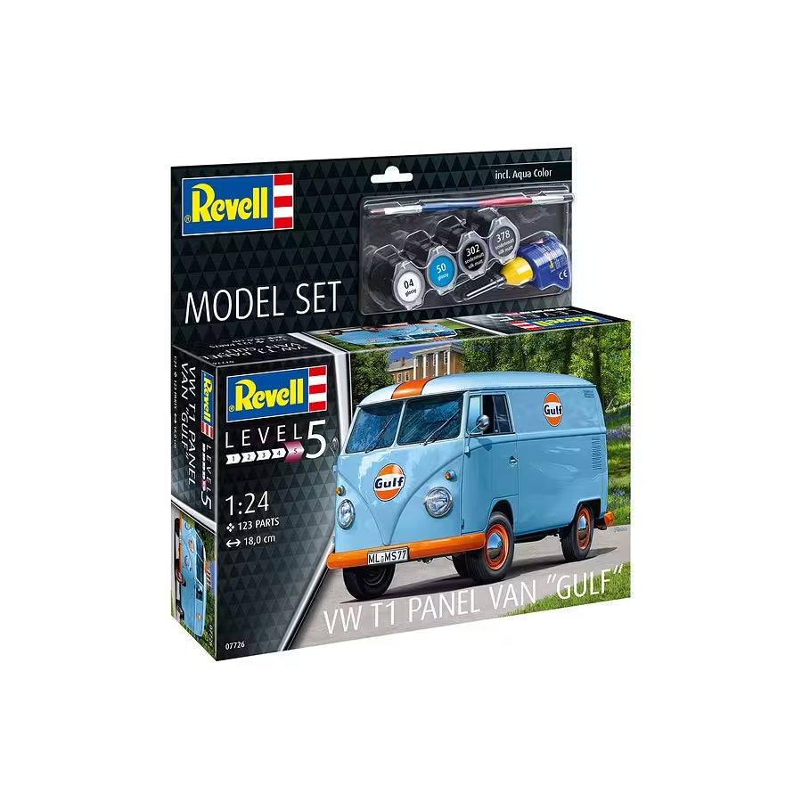 Revell VW T1 Panel Van Gulf