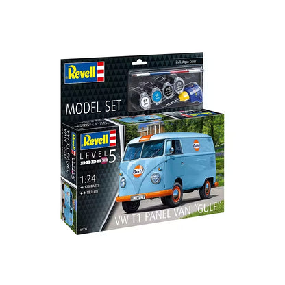 Revell VW T1 Panel Van Gulf