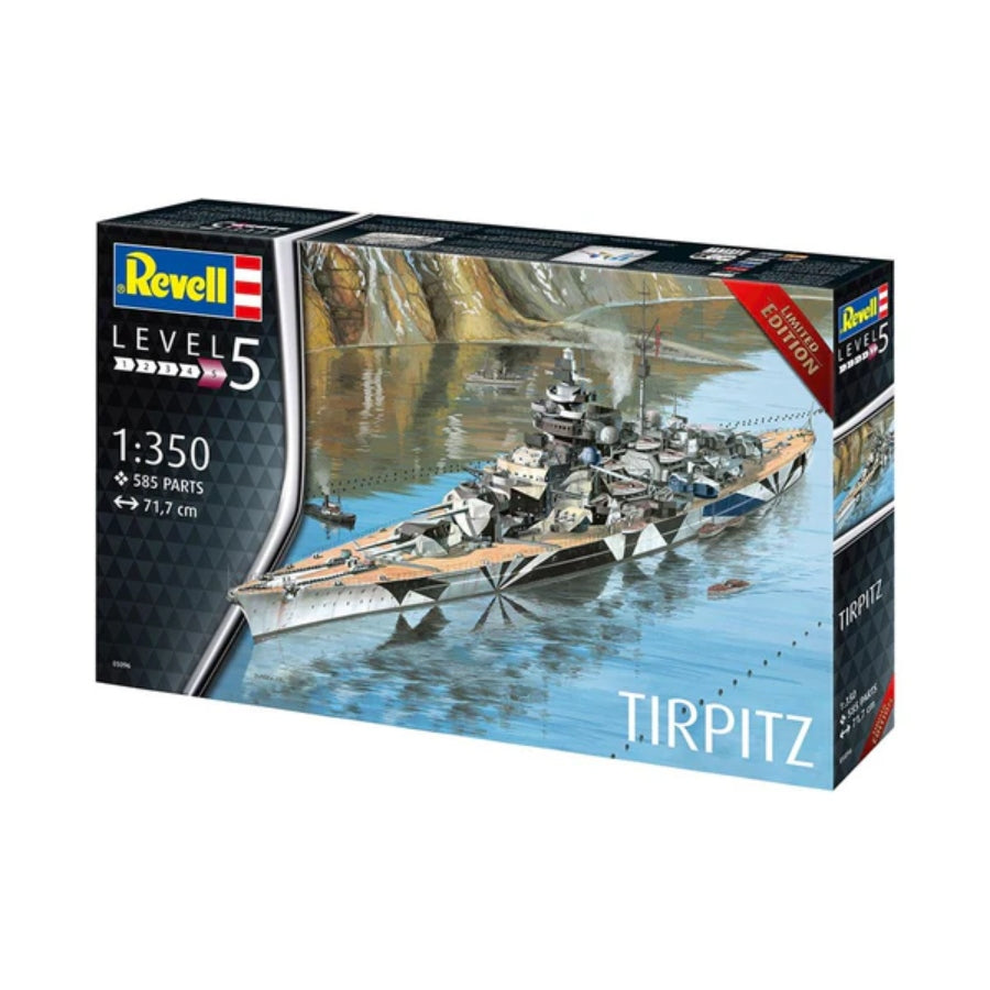 Revell 1/350 German Battleship Tirpitz
