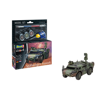 Revell Fennek 1/72 Model Kit