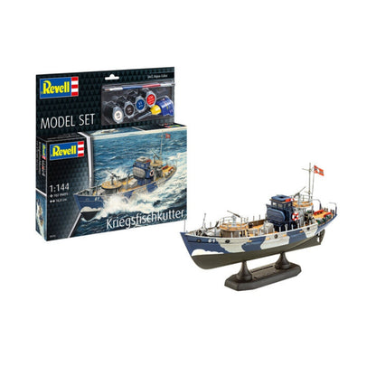 Revell Kriegsfischkutter 1/144 Model Kit