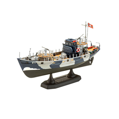 Revell Kriegsfischkutter 1/144 Model Kit