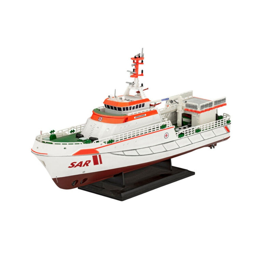 Revell Hermann Marwede 1/200 Model Set