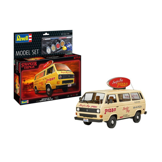 Revell Stranger Things Surfer Boy Pizza Van