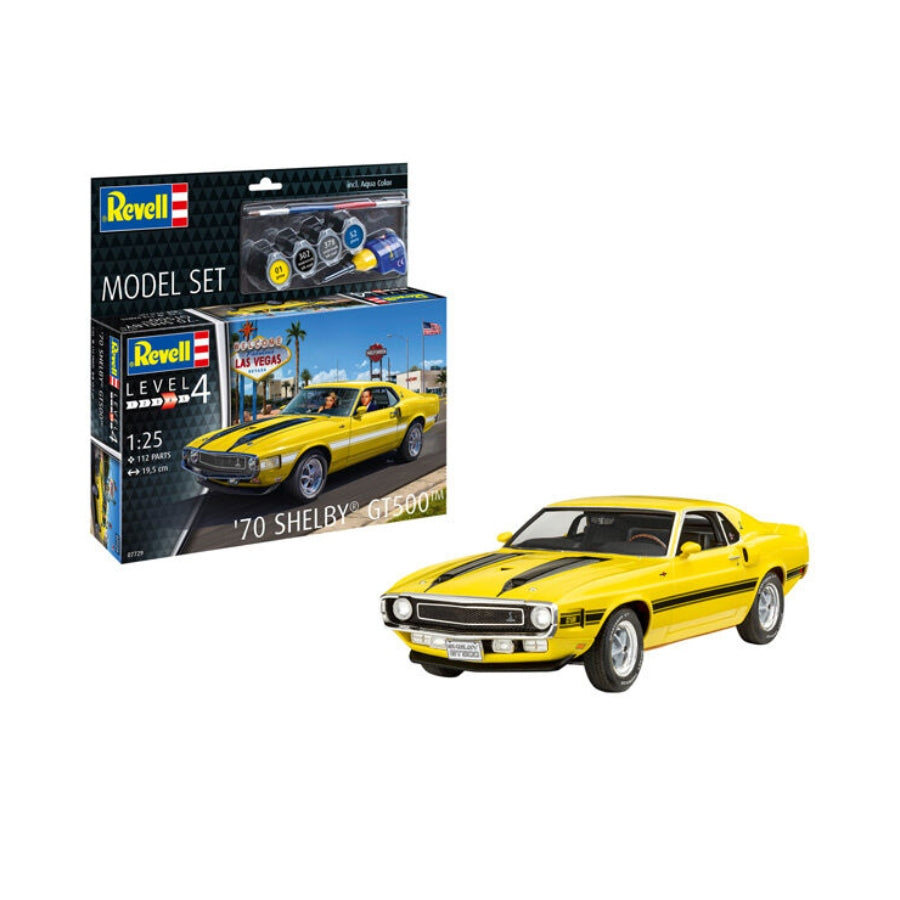Revell Shelby Mustang GT500 1/25