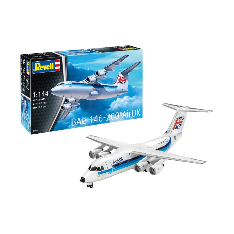 Revell BAe 146-200 AirUK
