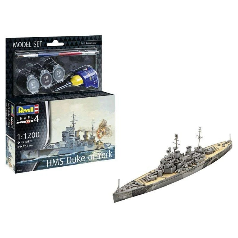 Revell HMS Duke of York Model Set