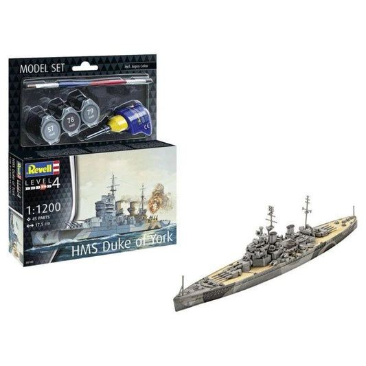 Revell HMS Duke of York Model Set
