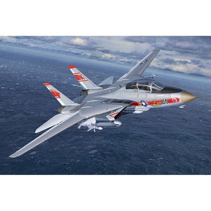 Revell Grumman F-14A Tomcat 1:144 scale model kit 03782 box.