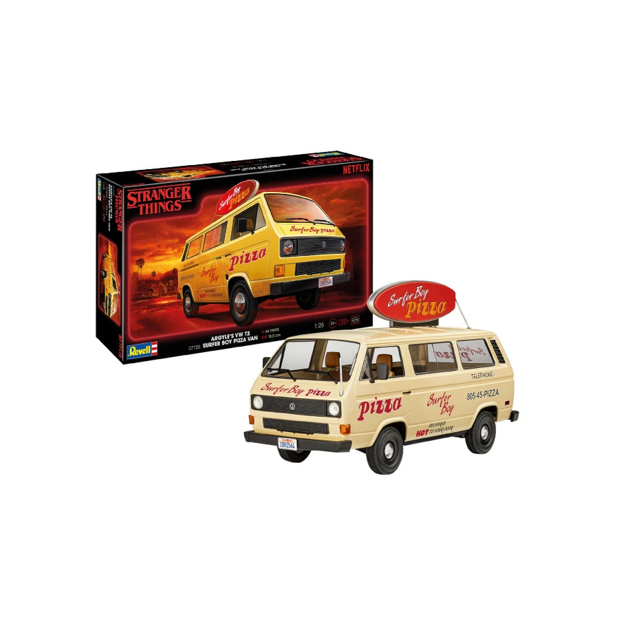 Revell Stranger Things Surfer Boy Pizza Van