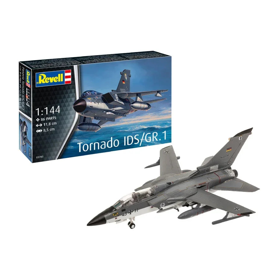 Revell Tornado IDS/GR.1 1:144 scale model kit 03783 box.